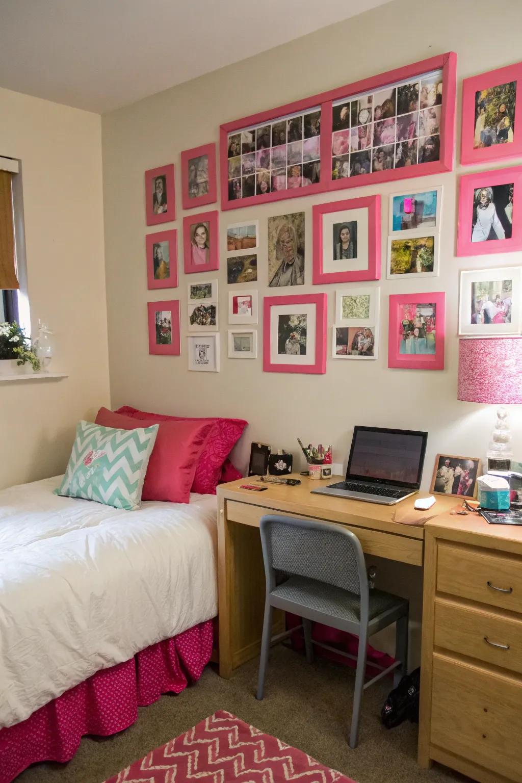 Personal touches make your space truly yours.