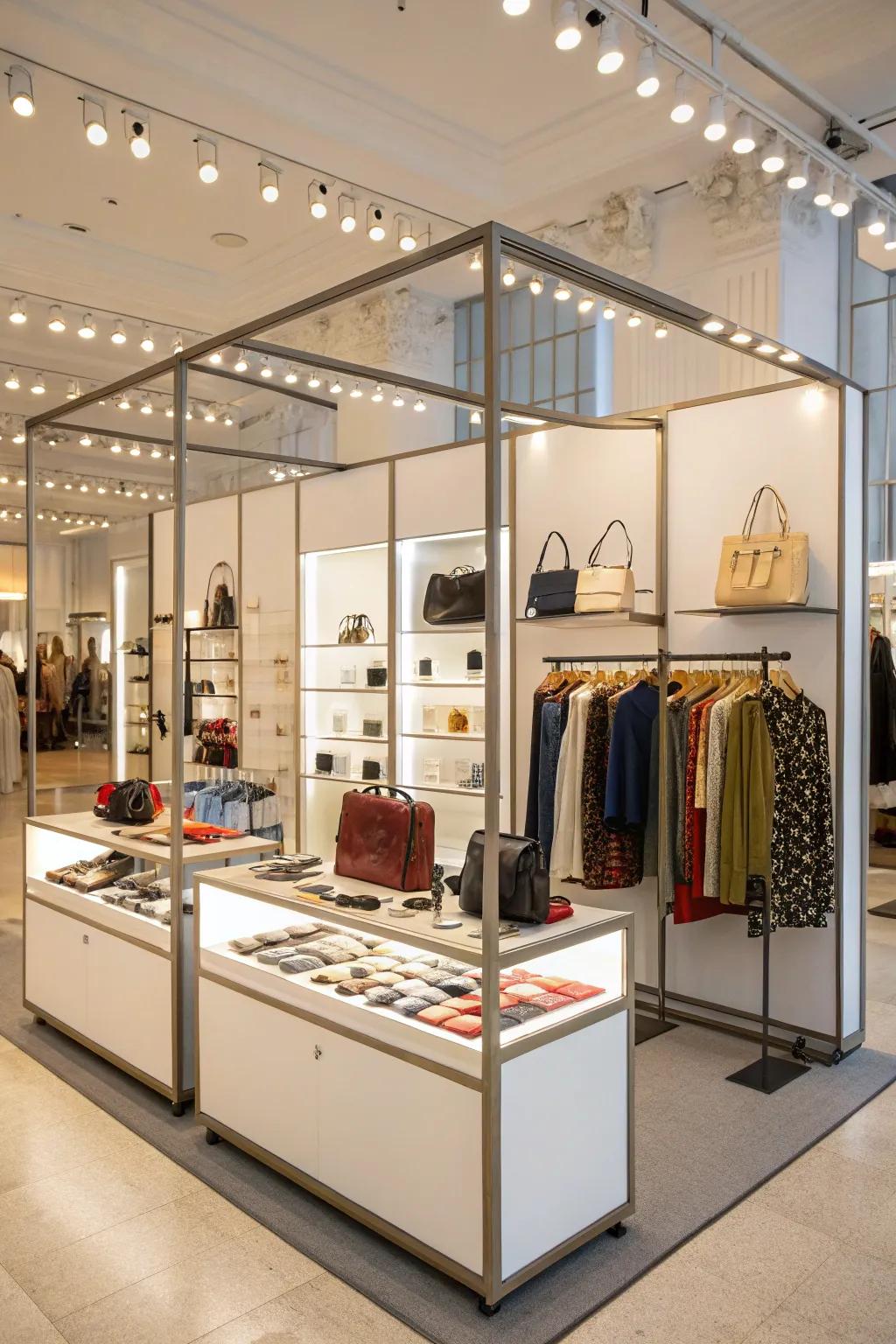 Flexible sets offer flexibility and adaptability for ever-changing presentations.