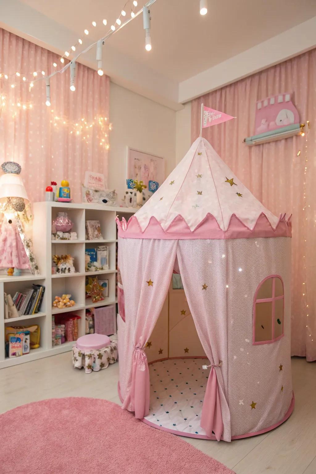 A play sanctuary inspires creativity and play.
