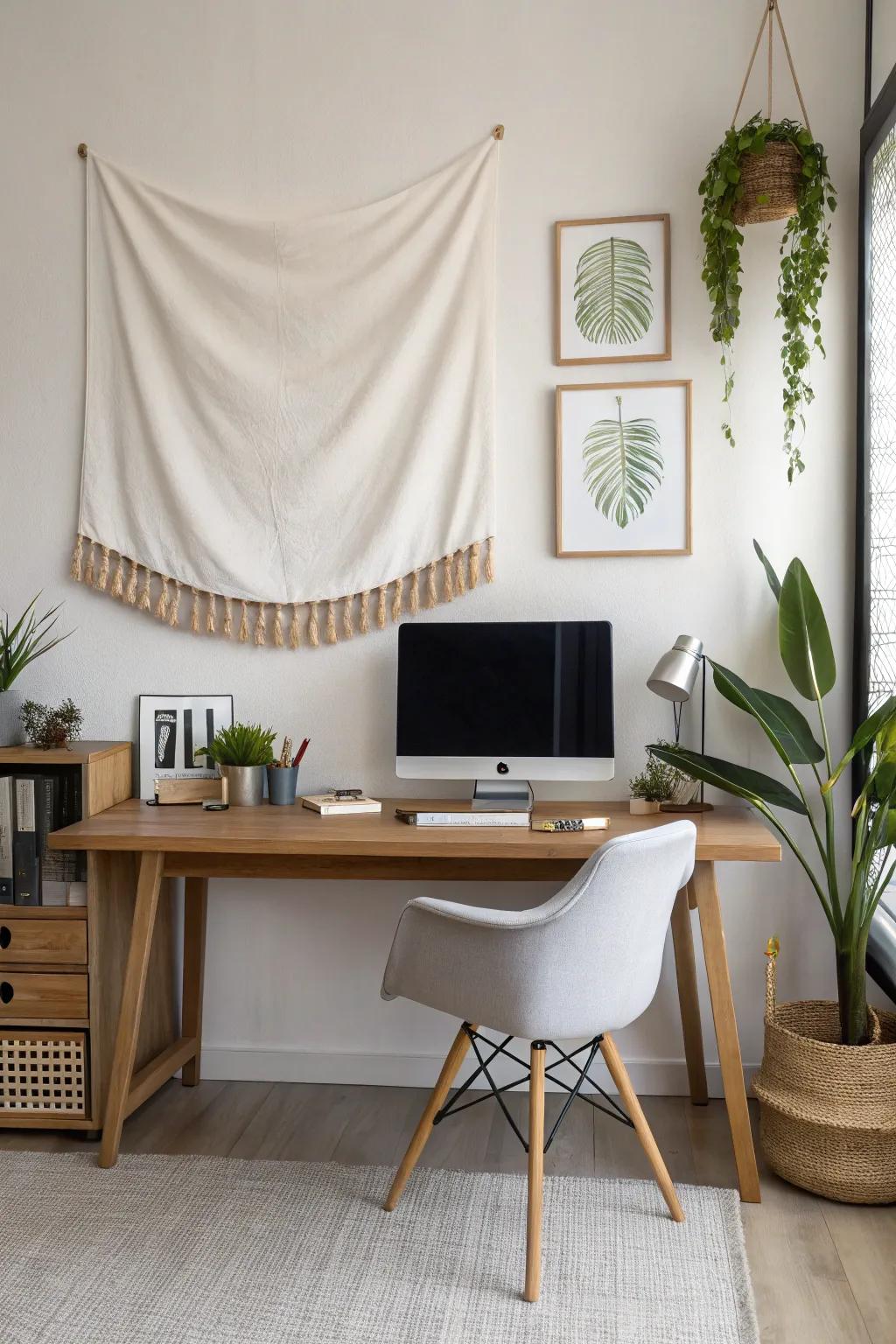 Create custom art with spirited squares on canvas.