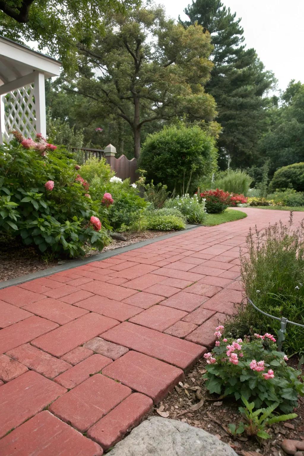Permit your garden to embrace the patio for a harmonious aesthetic.