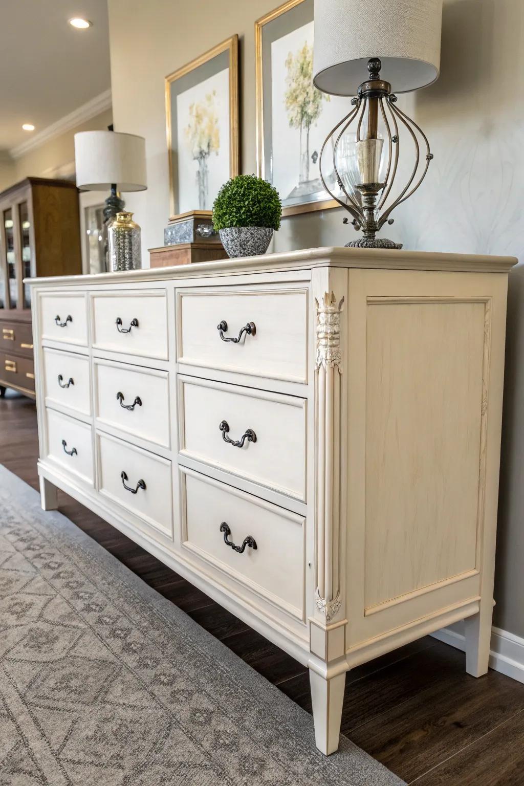 Revamping furniture is a sustainable and fashionable choice.