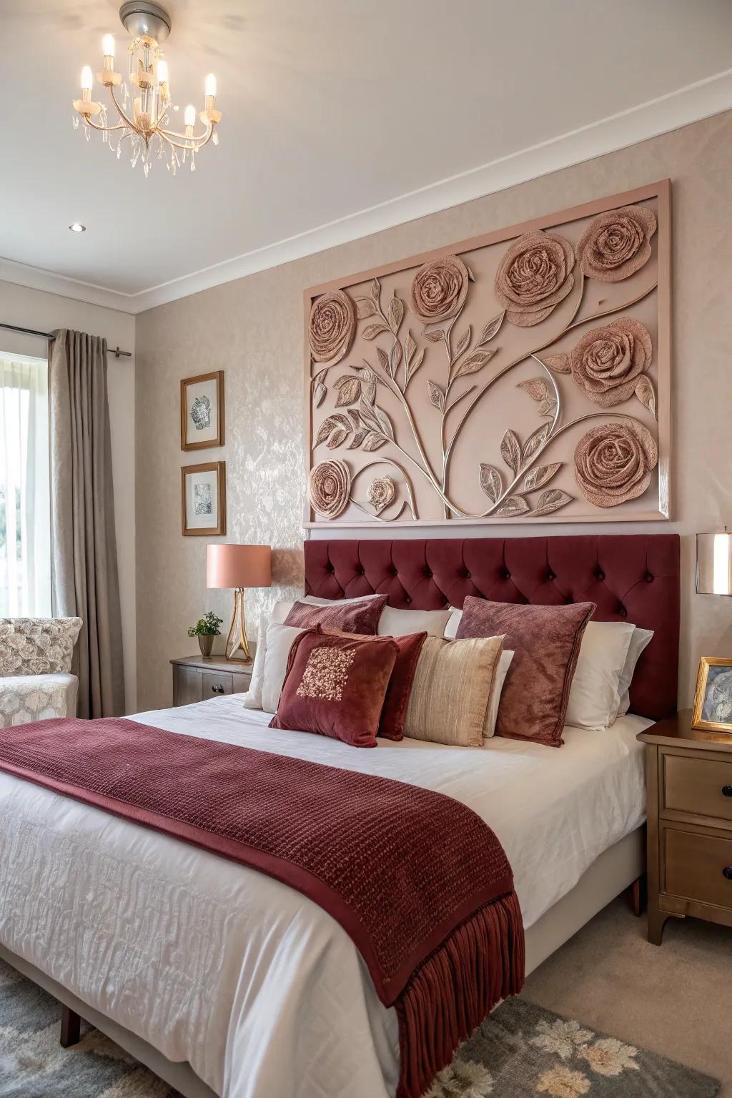Petal metal wall art includes modern-day style and aesthetic passion.