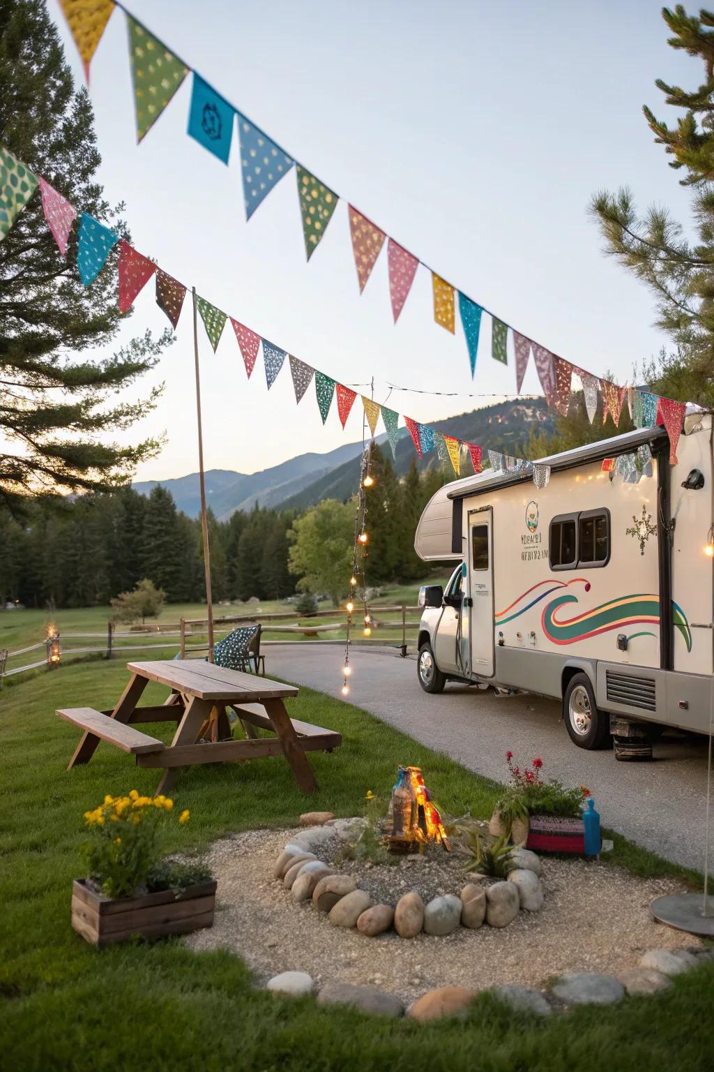 Exterior decorations reflect your personal style and charm.