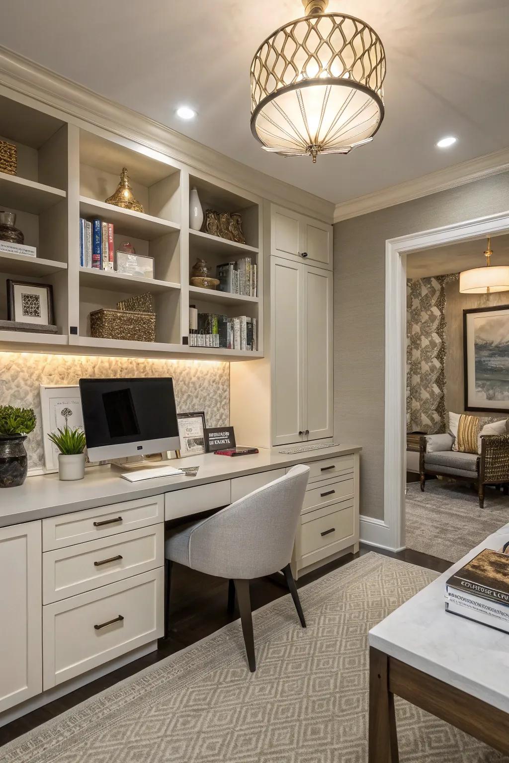 Illuminate your ideas with office lighting that inspires.