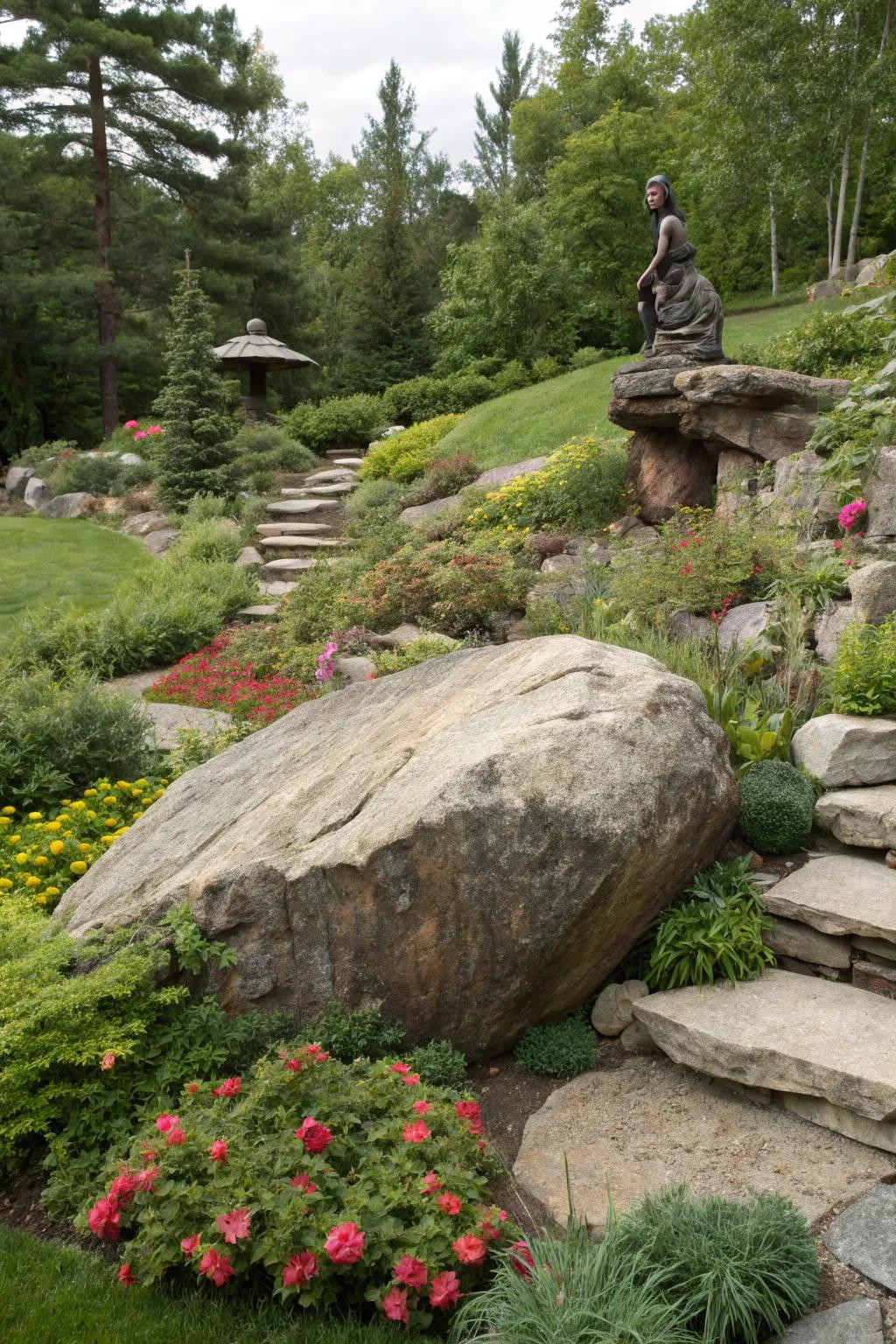 Ornamental details add visual interest and central features.