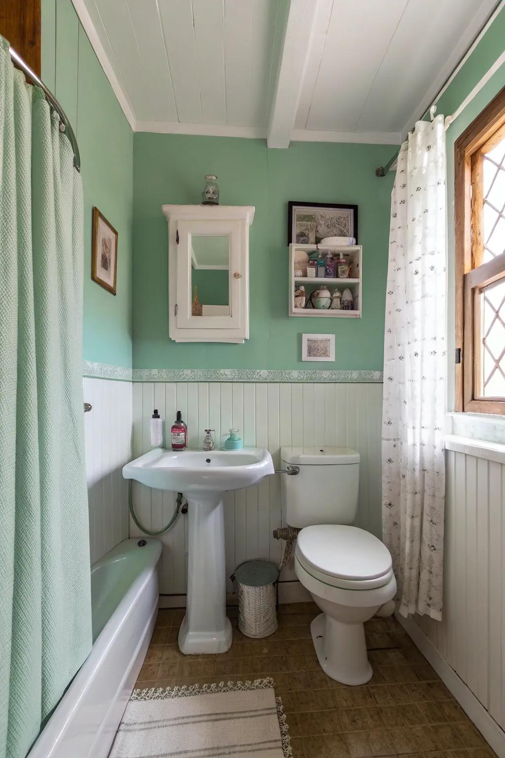 Verdant creates a refreshing and invigorating area.