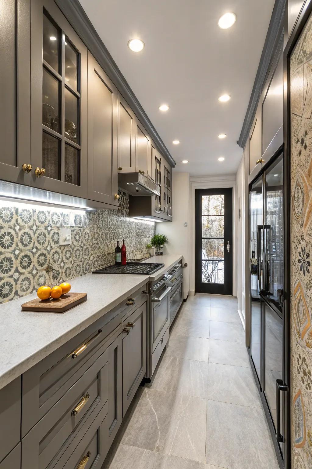 Finishes empower you to infuse your kitchen with individual flair.
