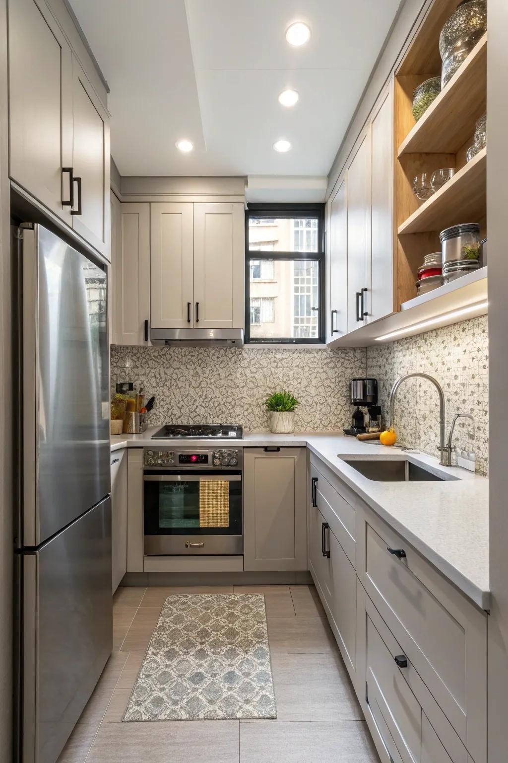 Improve your cooking space with a smart layout.