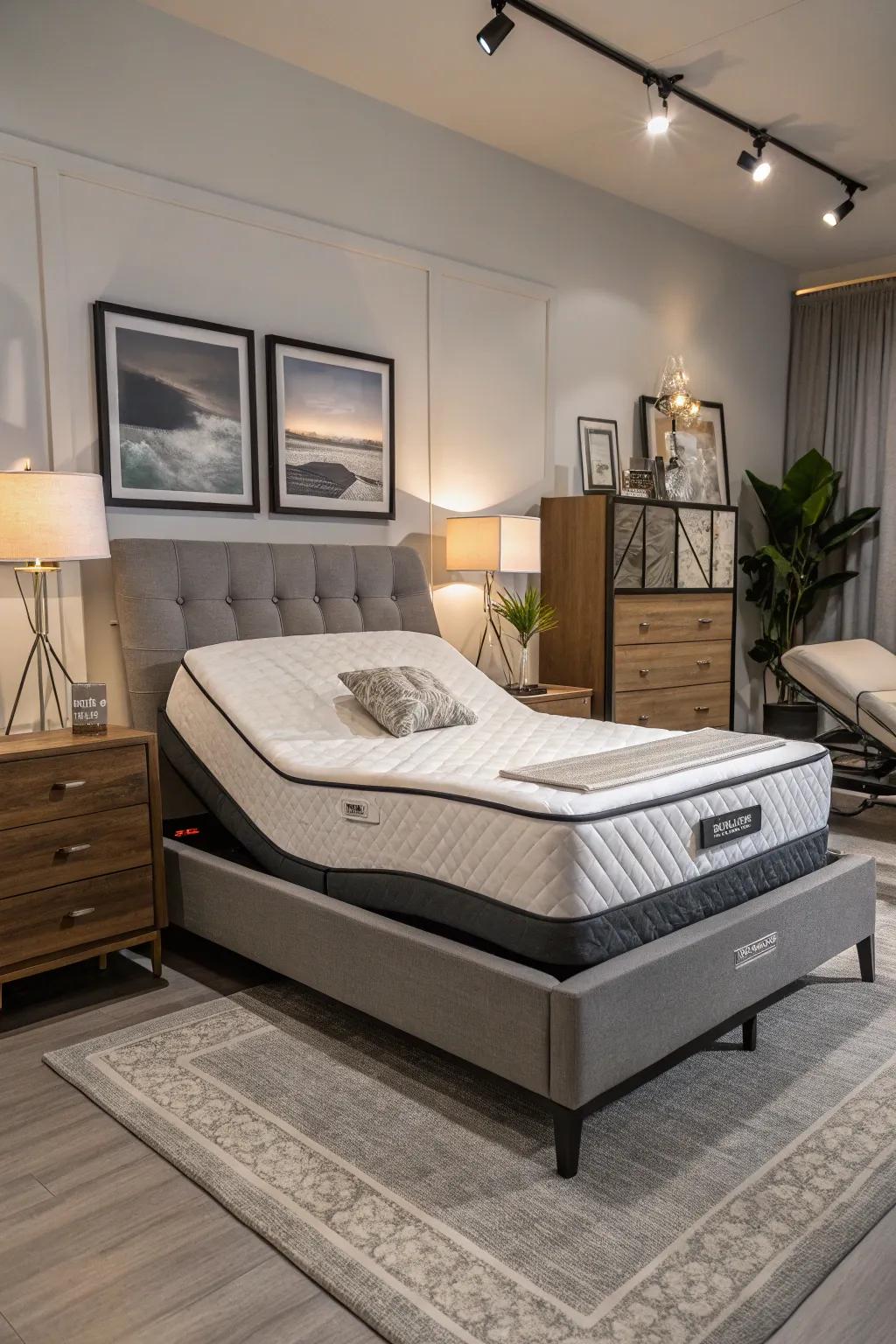 Experience ultimate comfort with smart furniture that adapts to your needs.