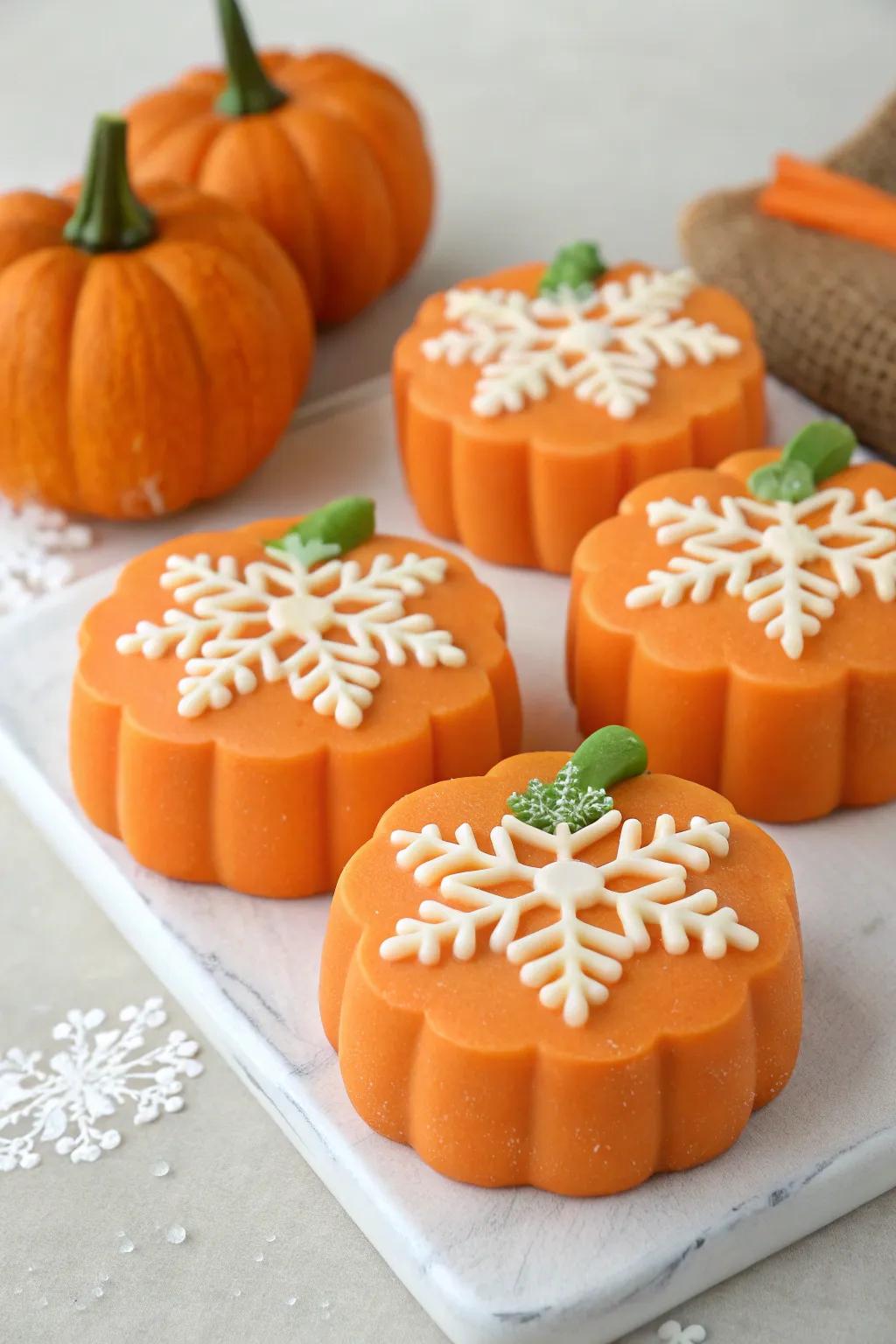 Holiday soaps that bring festive joy to your home.