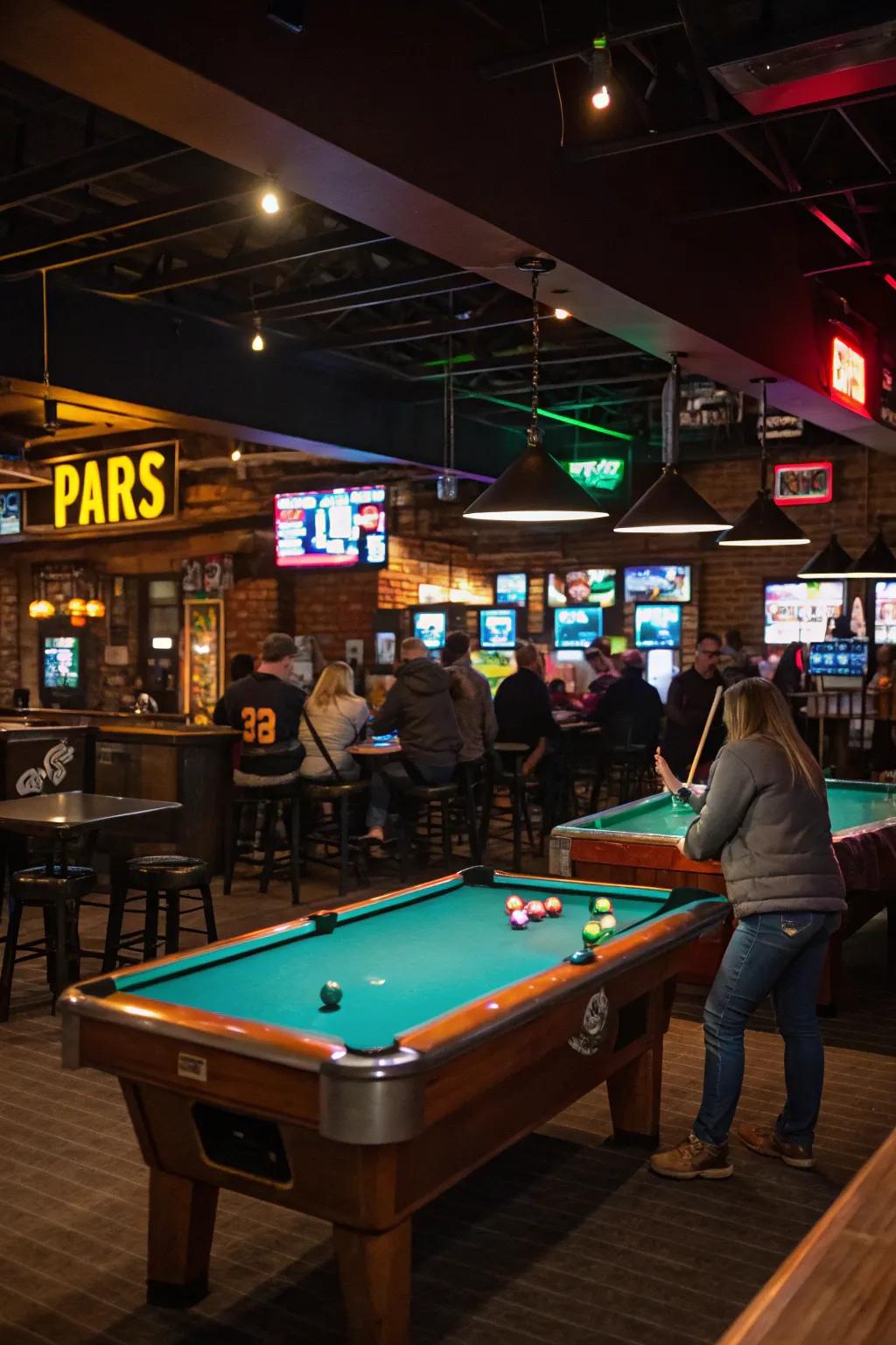 Games add another layer of enjoyment to your sports area.