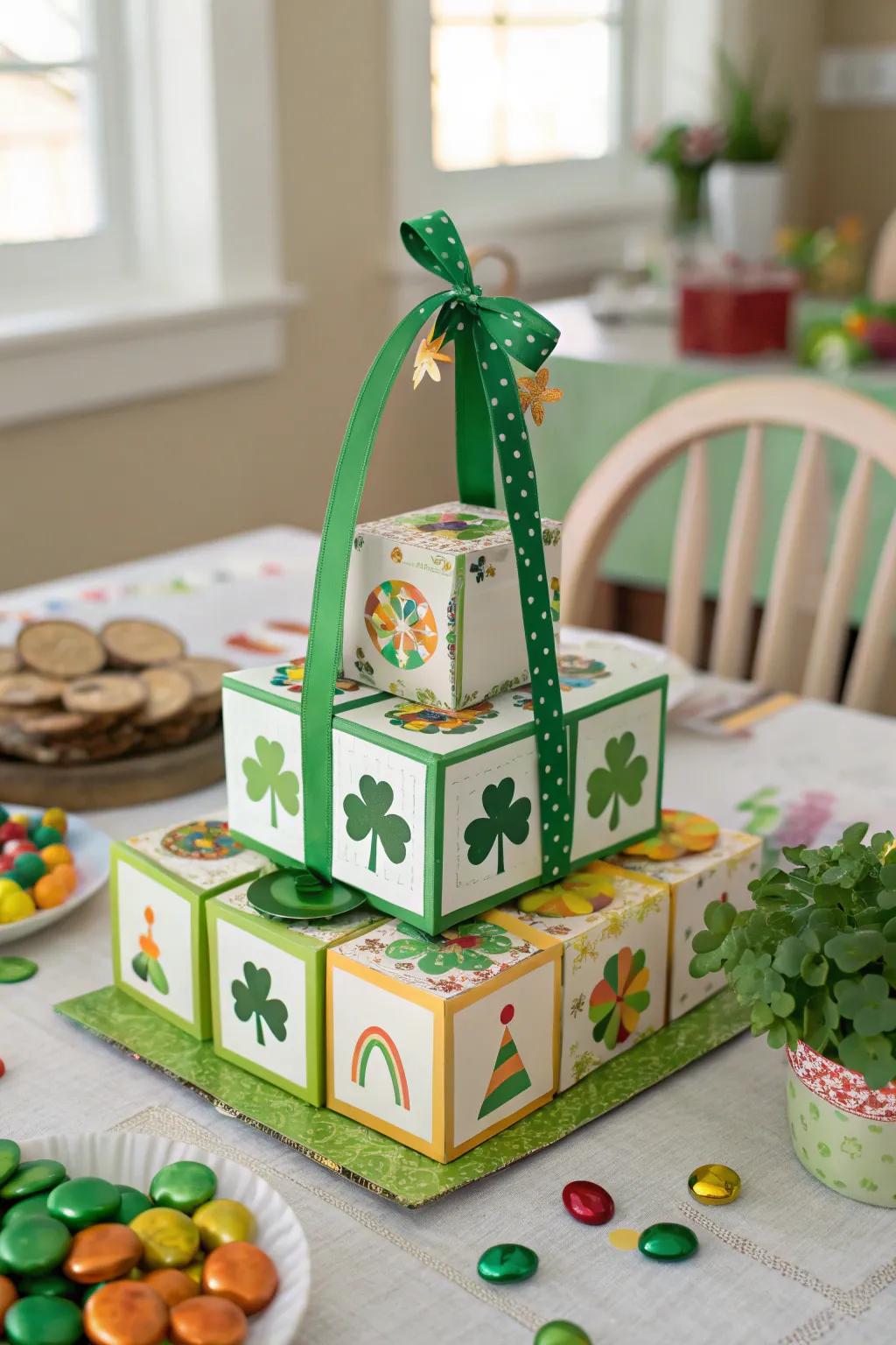 An elf snare centerpiece is certain to spark discussions.