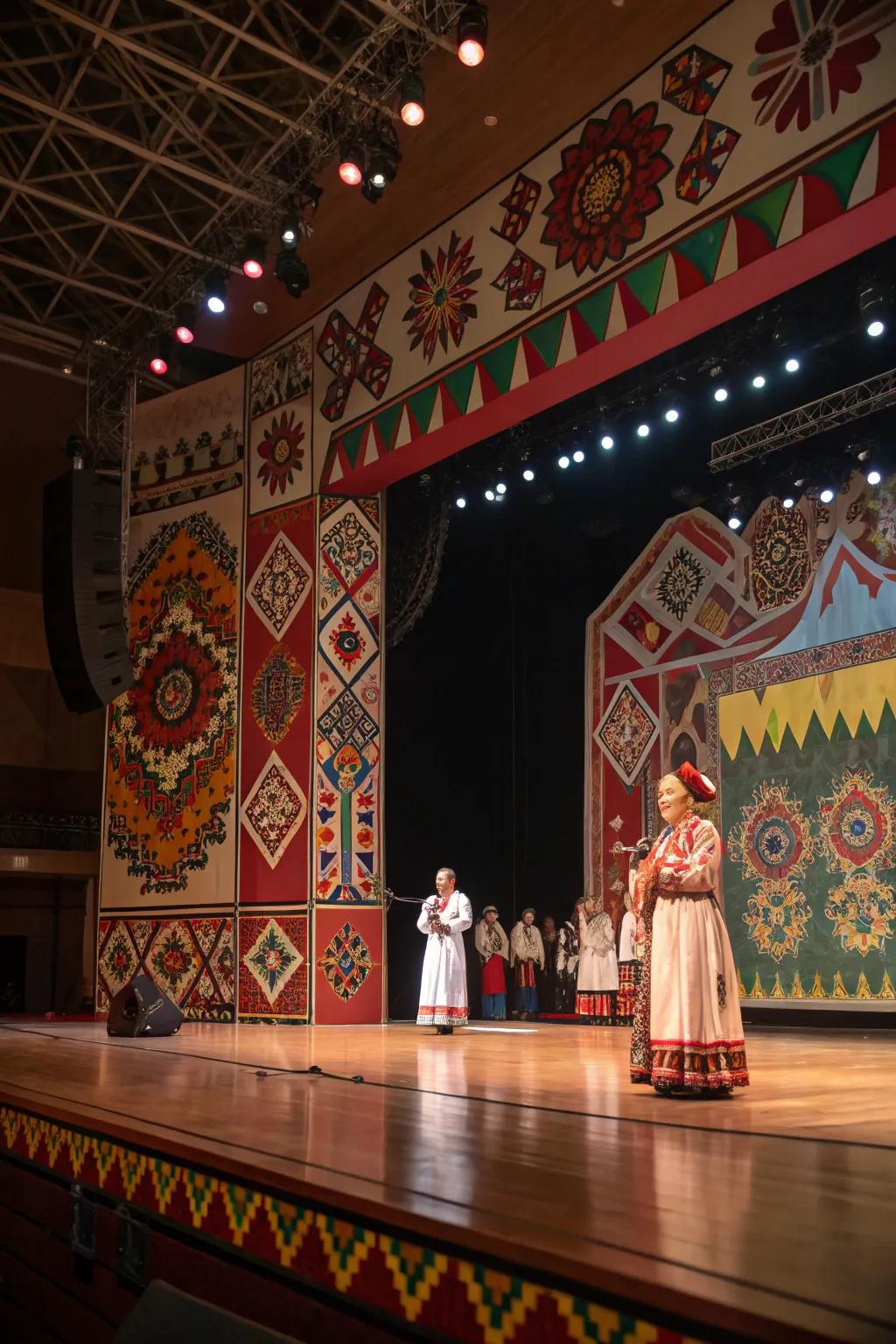 Cultural signatures that enrich meaning and design.