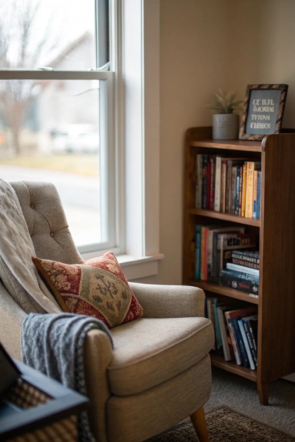 Defined spaces assist buyers in envisioning their future within your home.