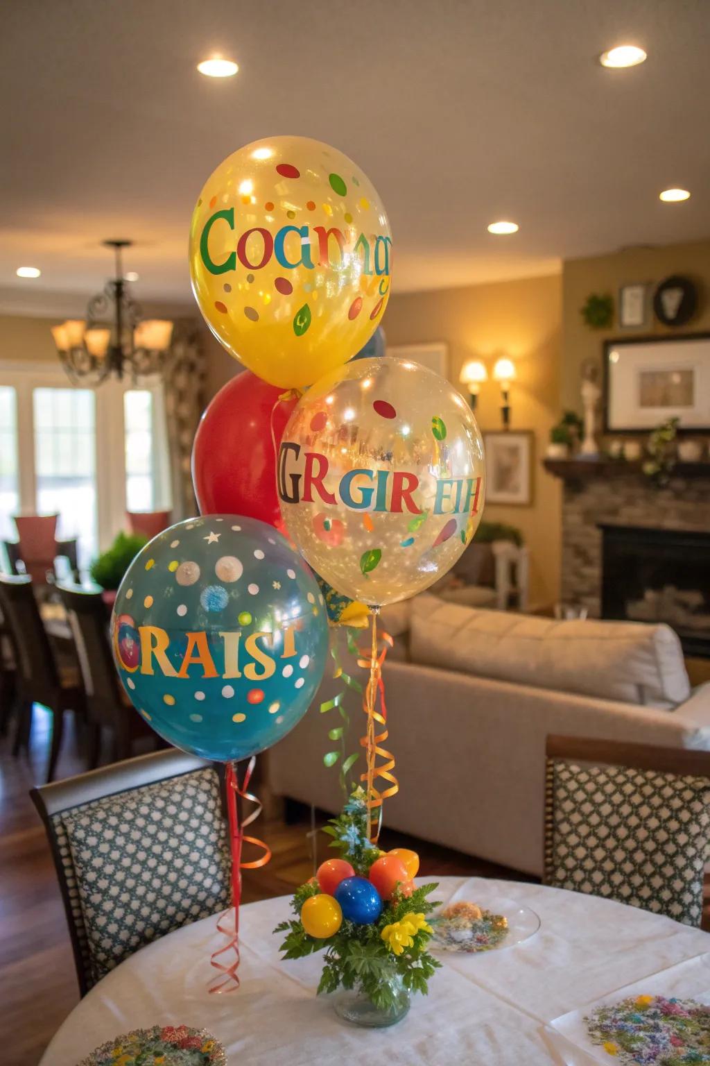 Buoyant focal installations add elevation and amusement to your table decor.