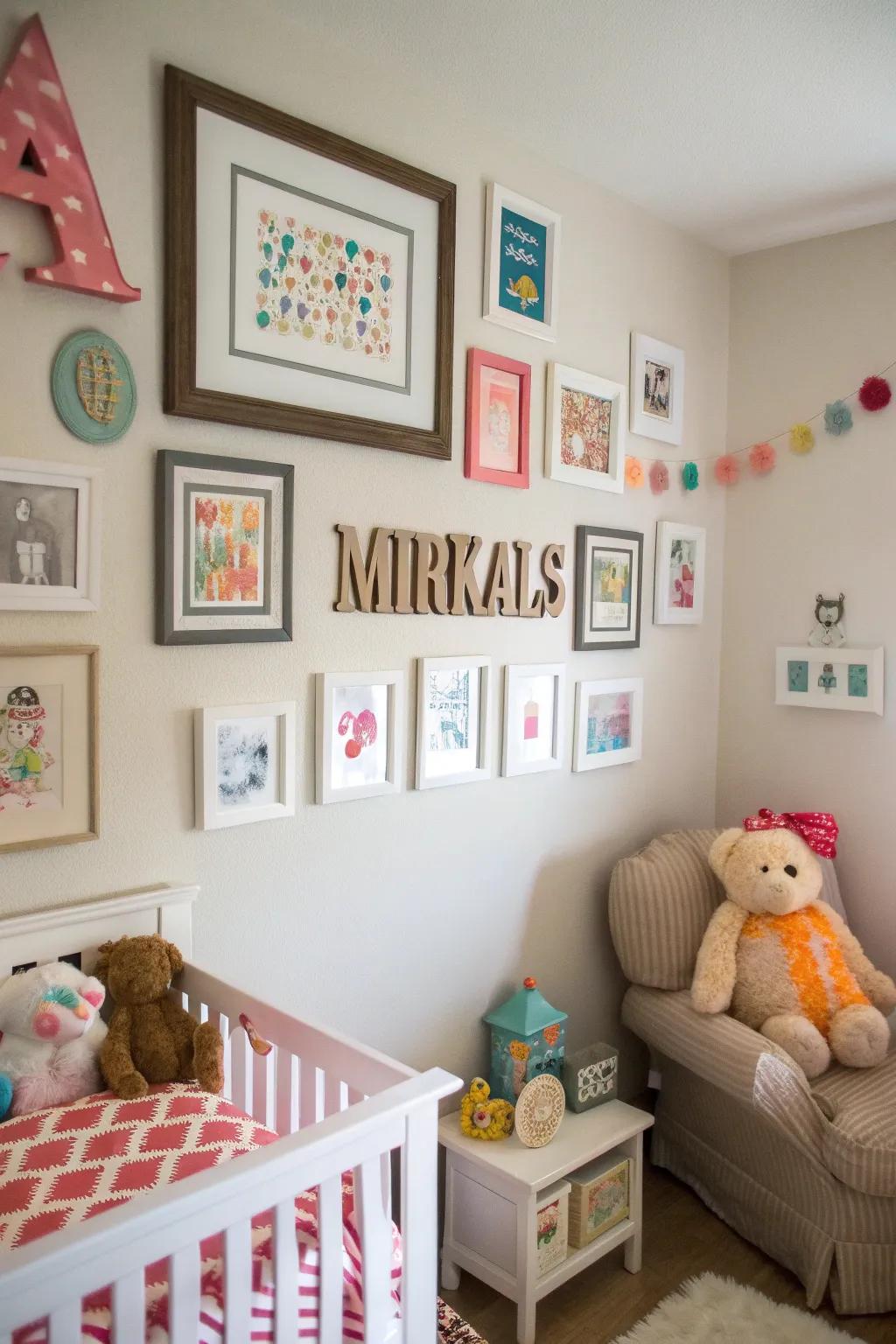 Individualized elements make the space uniquely theirs.