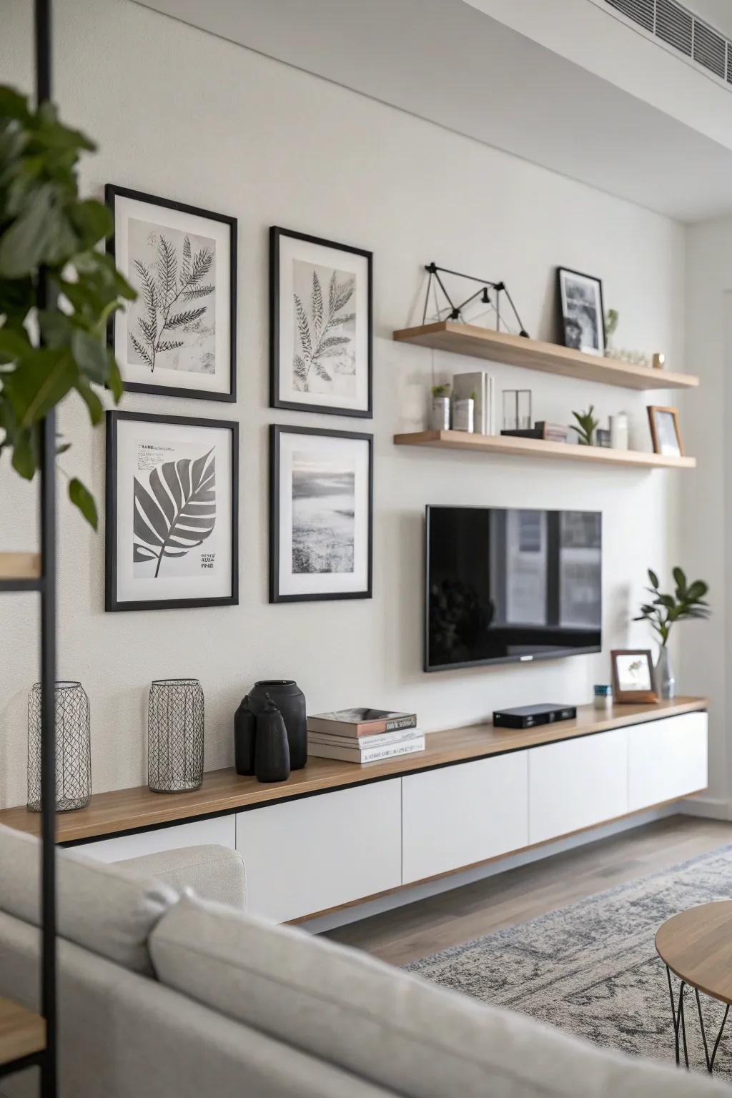 Minimalist aesthetics enhance contemporary designs.