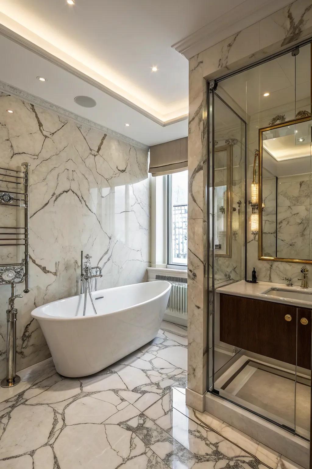 True feel brings sophistication.