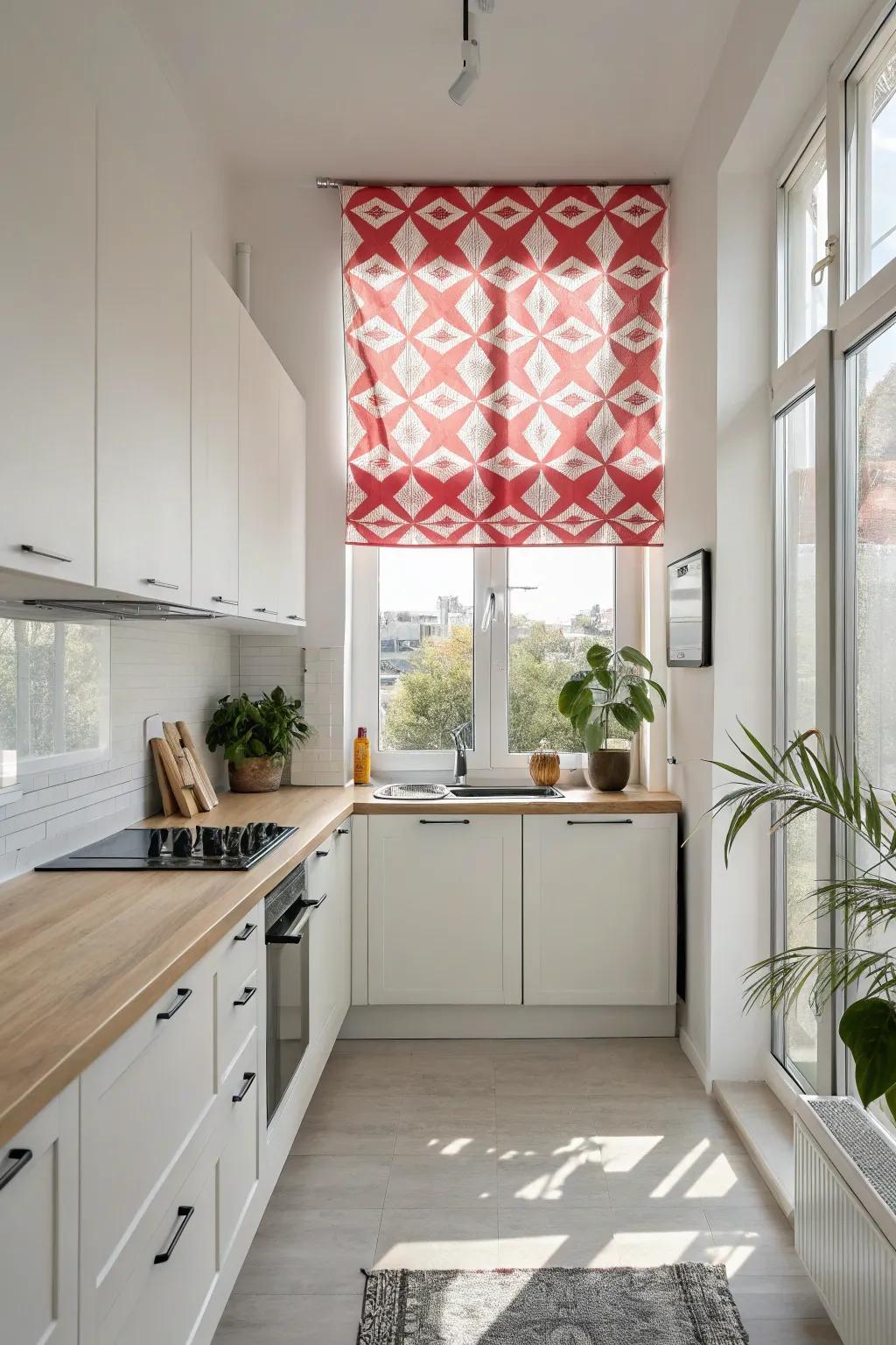 Make a statement using bold patterns.