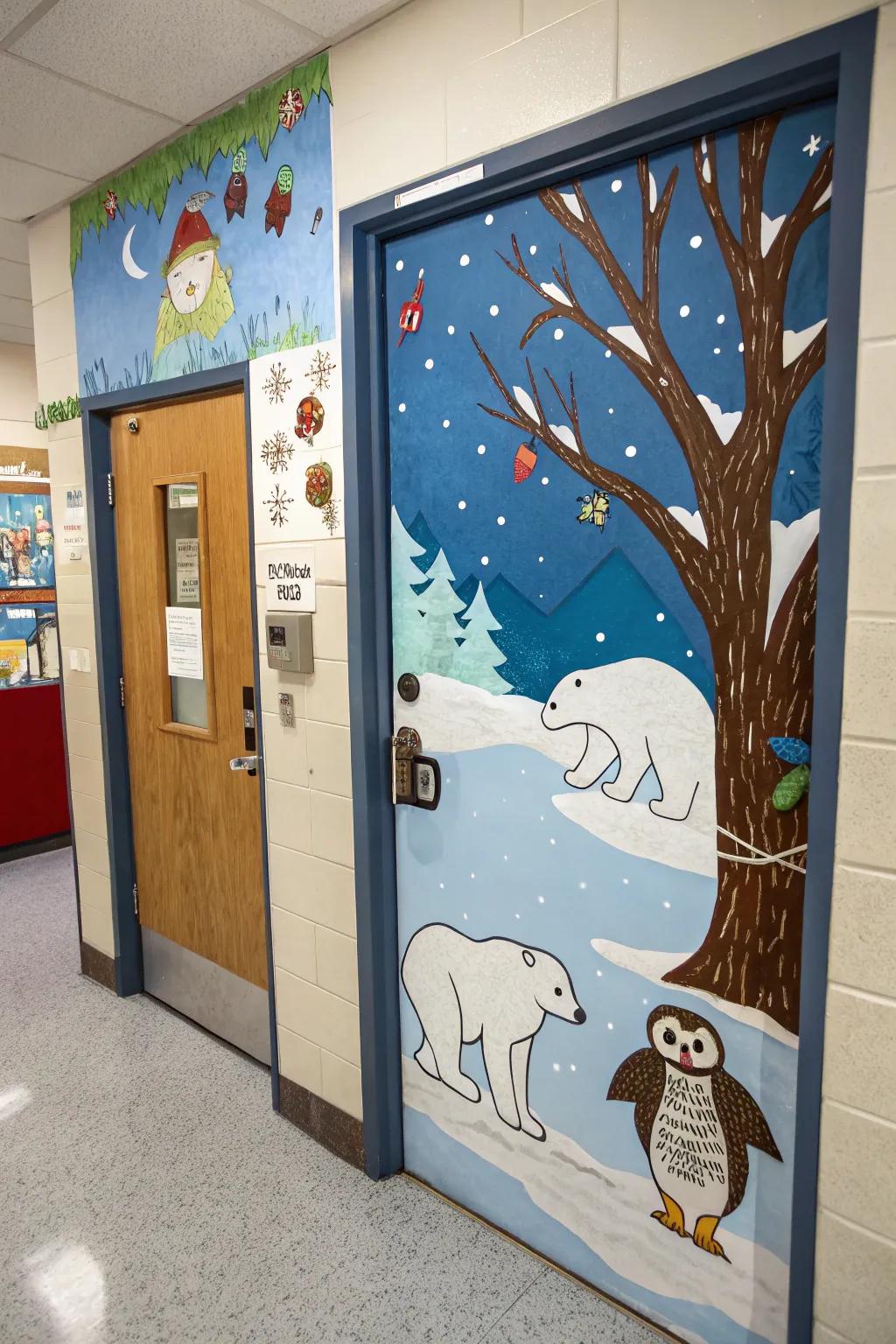 A cold season creature domain imparts didactic charm to this entry