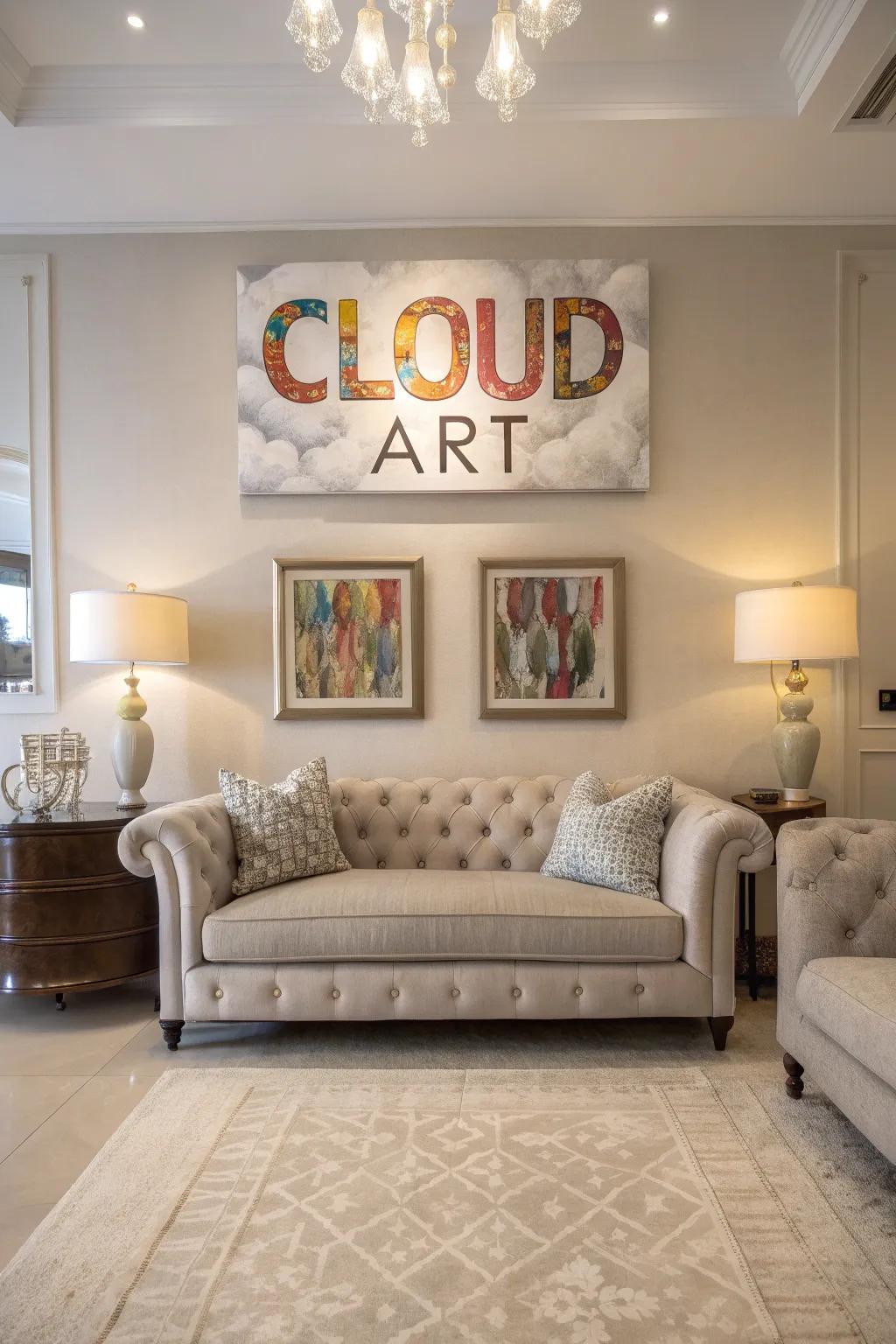 Semantic accumulations are adaptable décor elements.