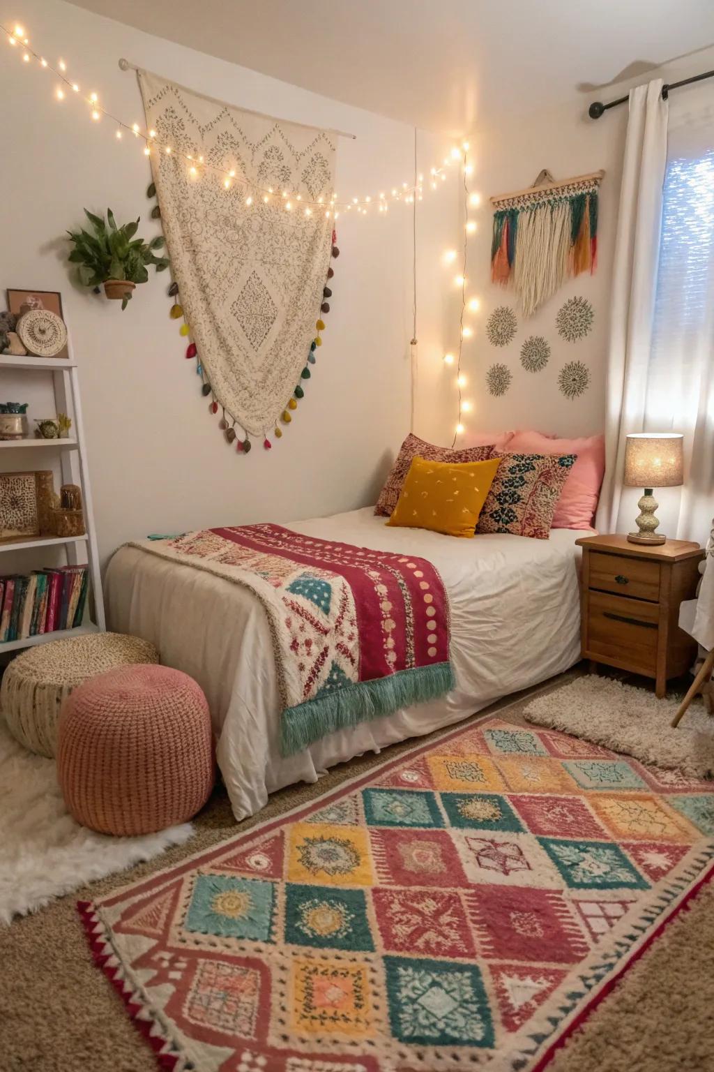 Decorative accents imbue your space with personality.