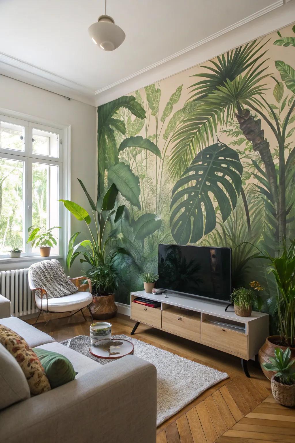Transform your space into an urban jungle oasis.