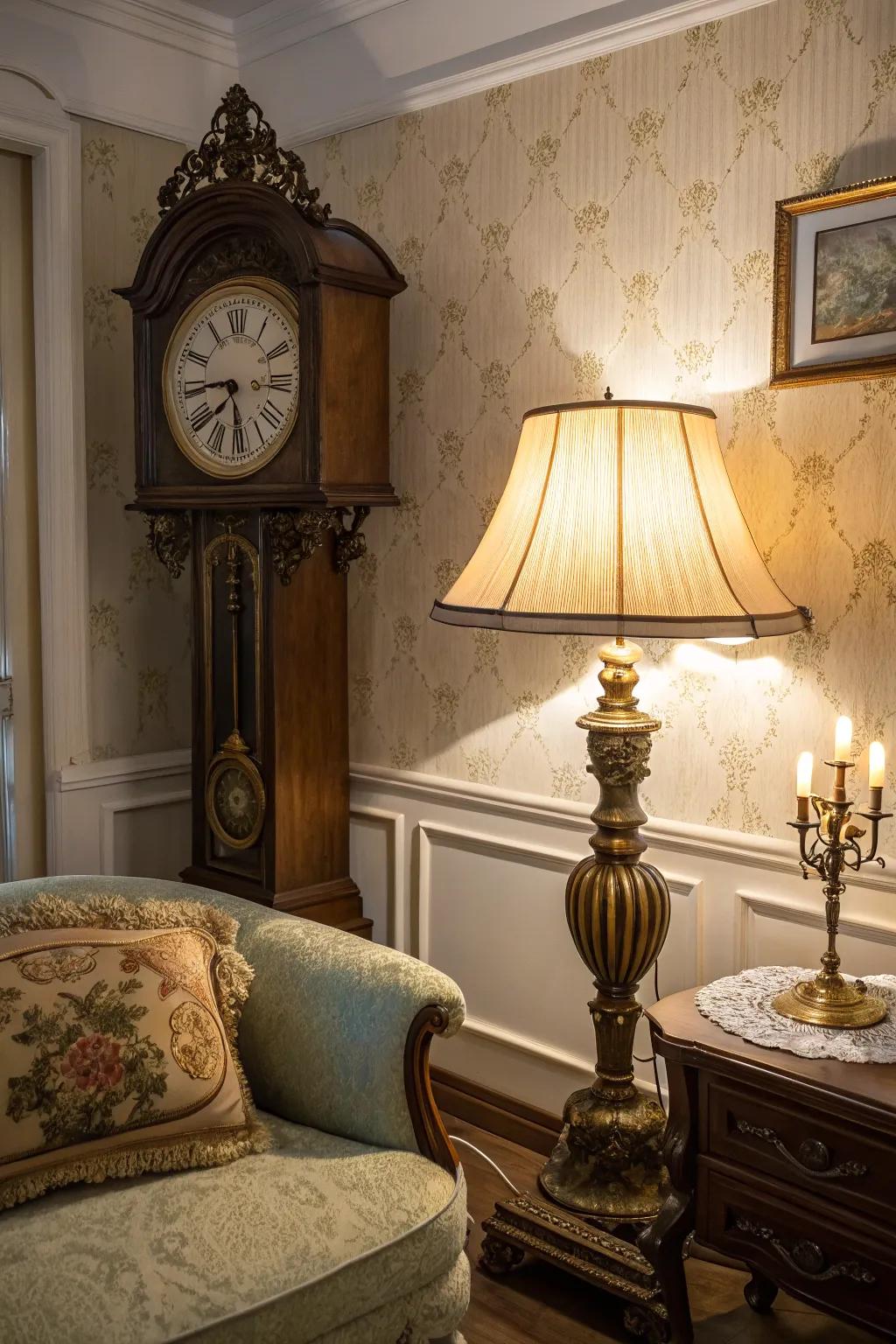 Classic discoveries append persona and allure.