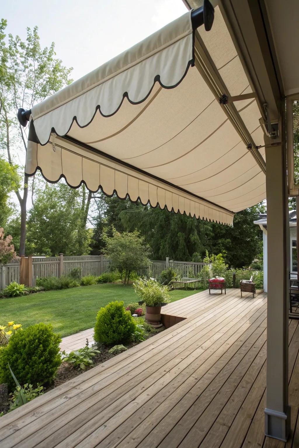 Add flair with unique valance designs.