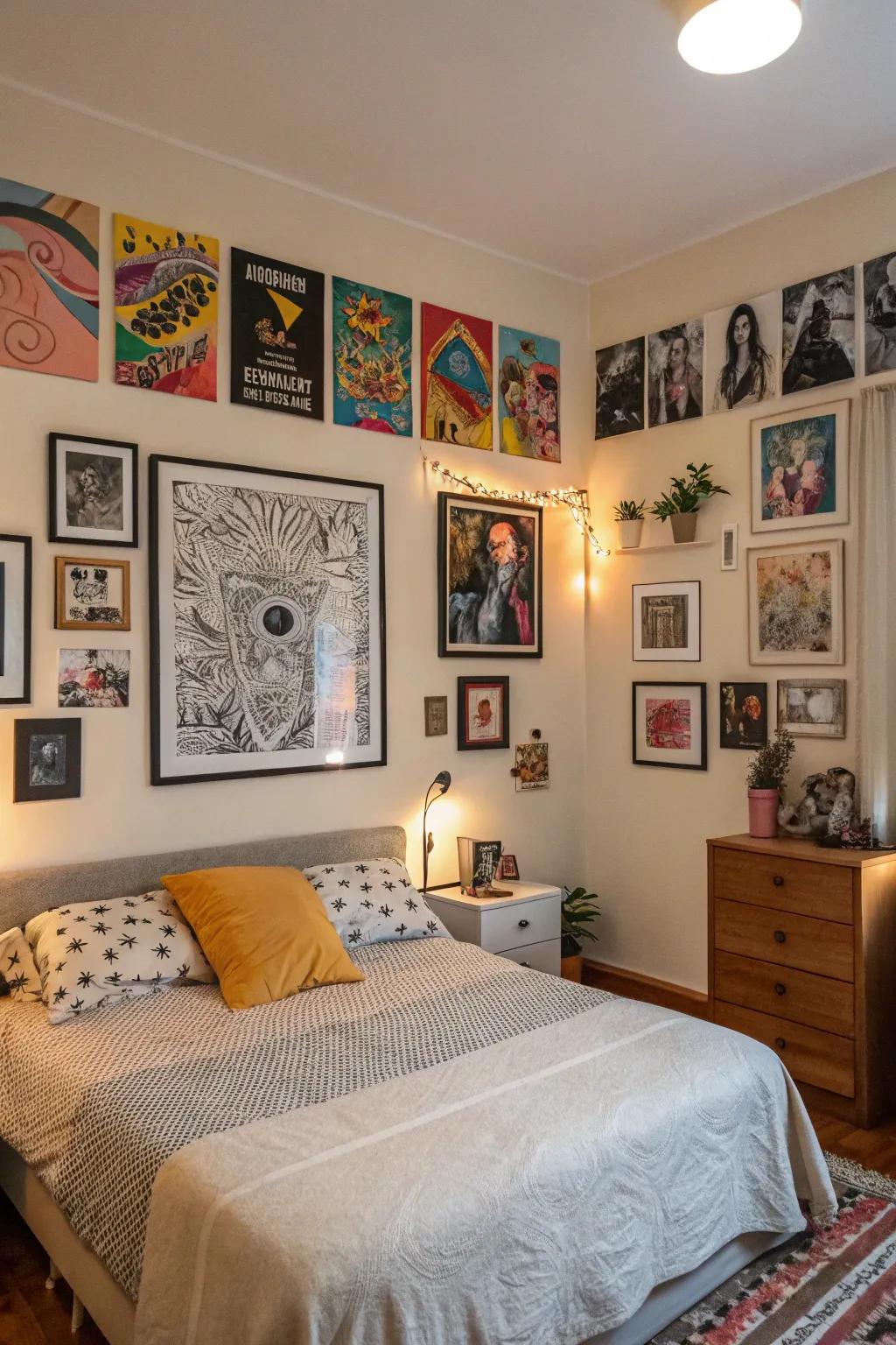 A varied mix of art styles adds personality and depth.