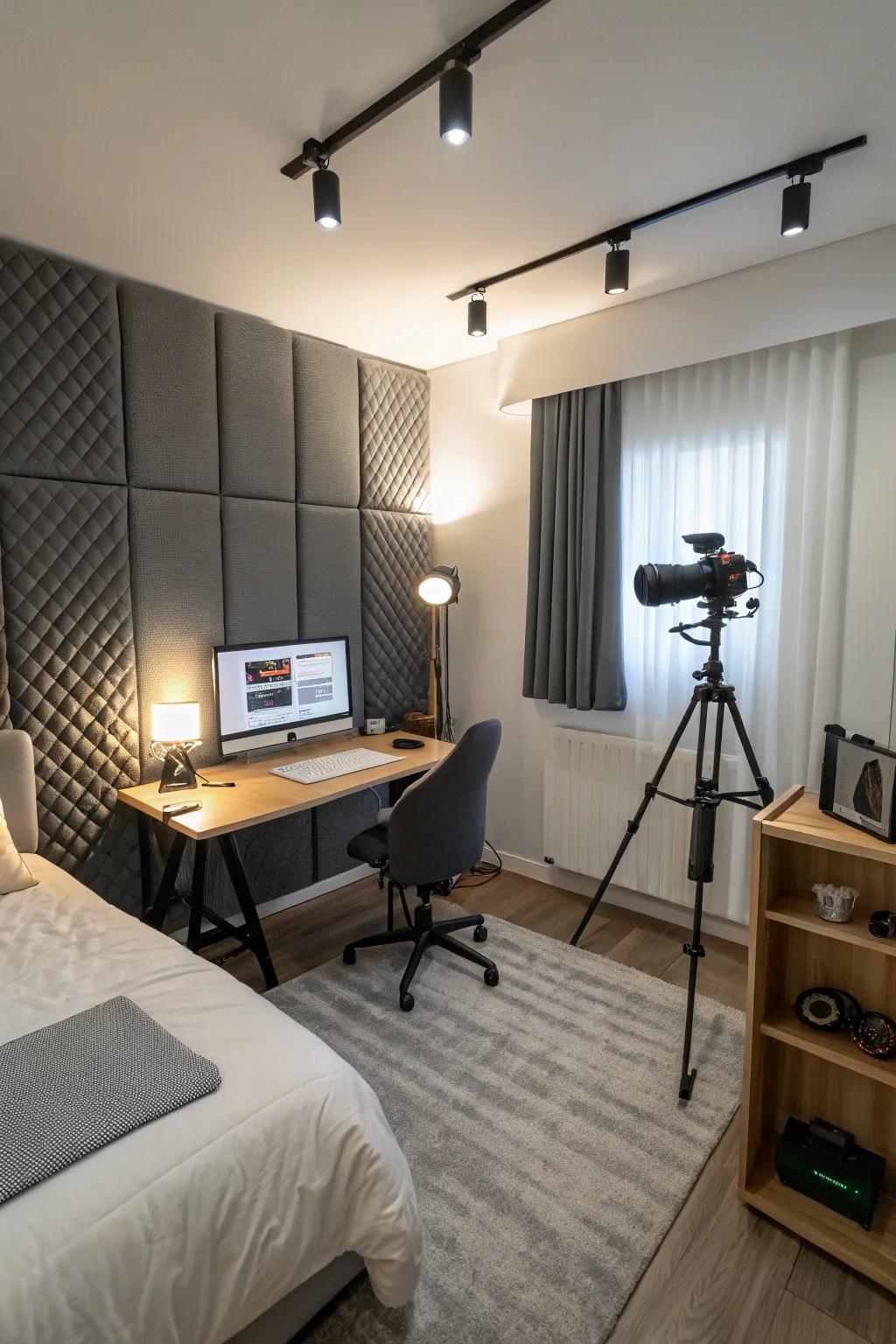 Get better sound and less noise with some simple soundproofing.