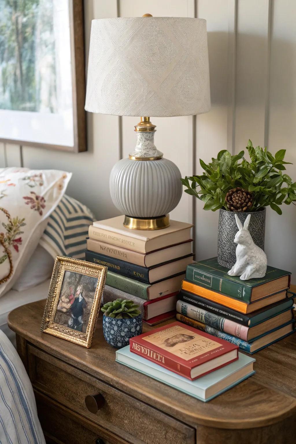 Creative layouts provide a revitalizing change.