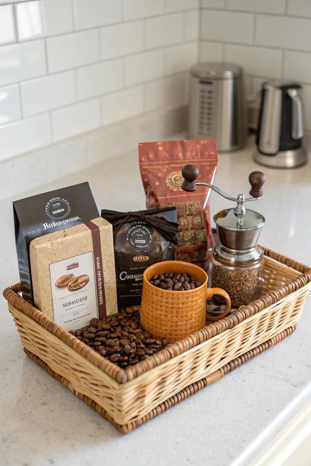 Brew a flawless cup with this artisan coffee basket.