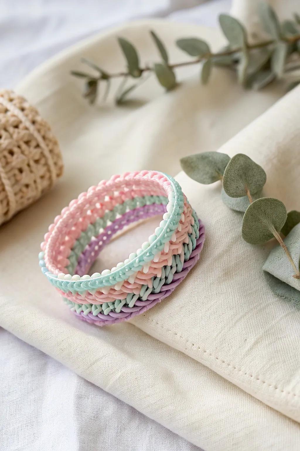 Fashion exquisite memories with frame bands – a delightful surge of hue and ingenuity for petite hands.