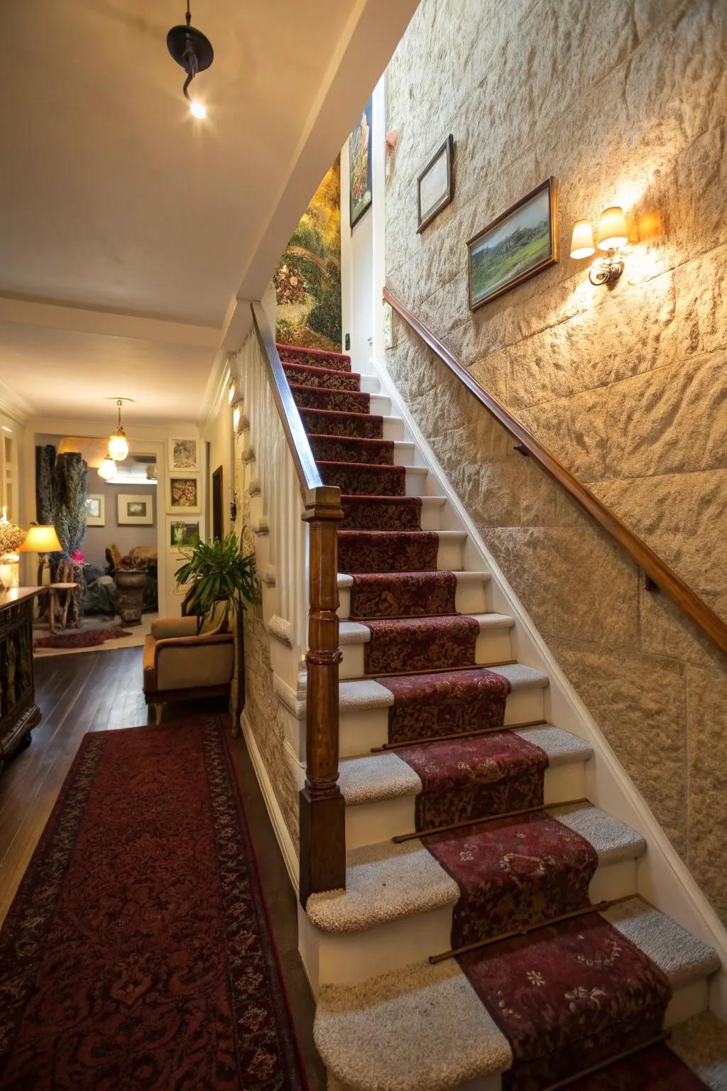 Unexpected feels craft an intriguing design.