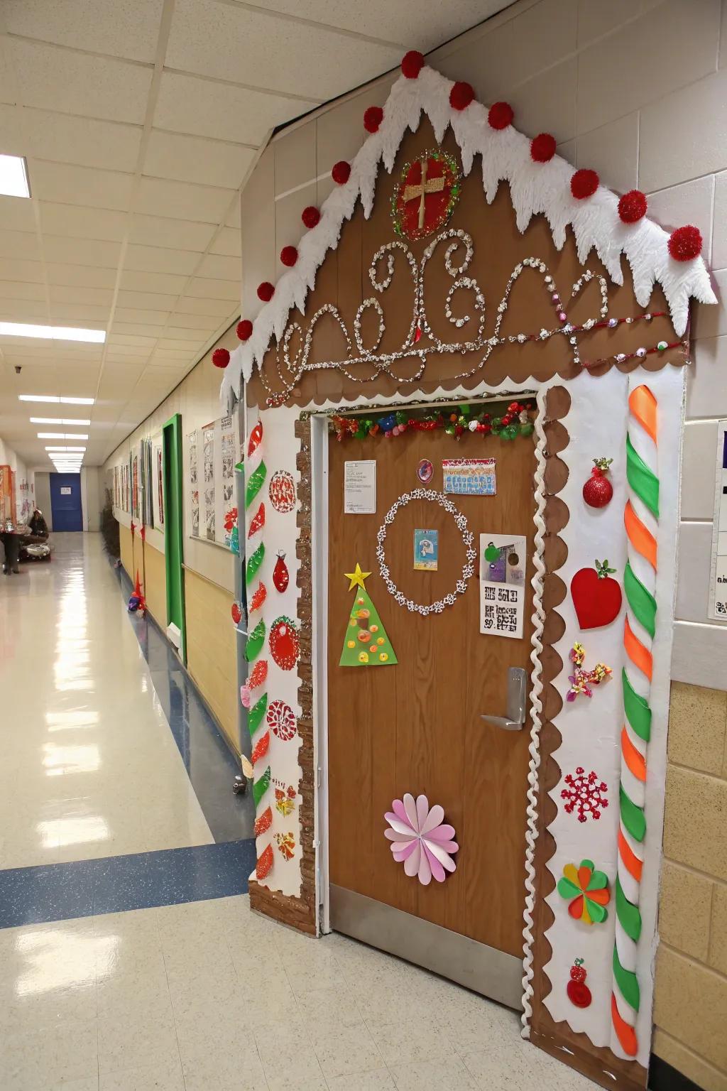A Sweet Spice Cake Abode Entrance!