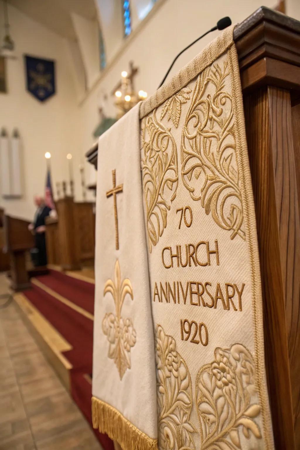 Infuse depth through tactile mediums.