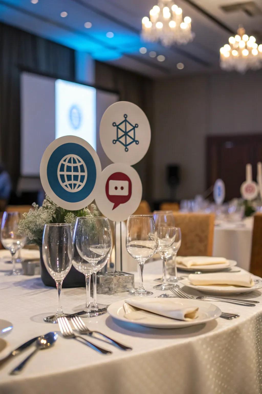 Occasion-related images appending meaning to the aesthetic.