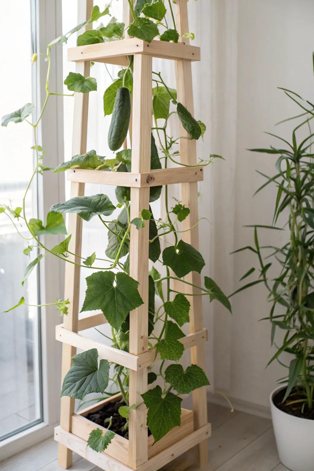 With a chic upright structure, enhance your garden game, where simplicity meets natural beauty.