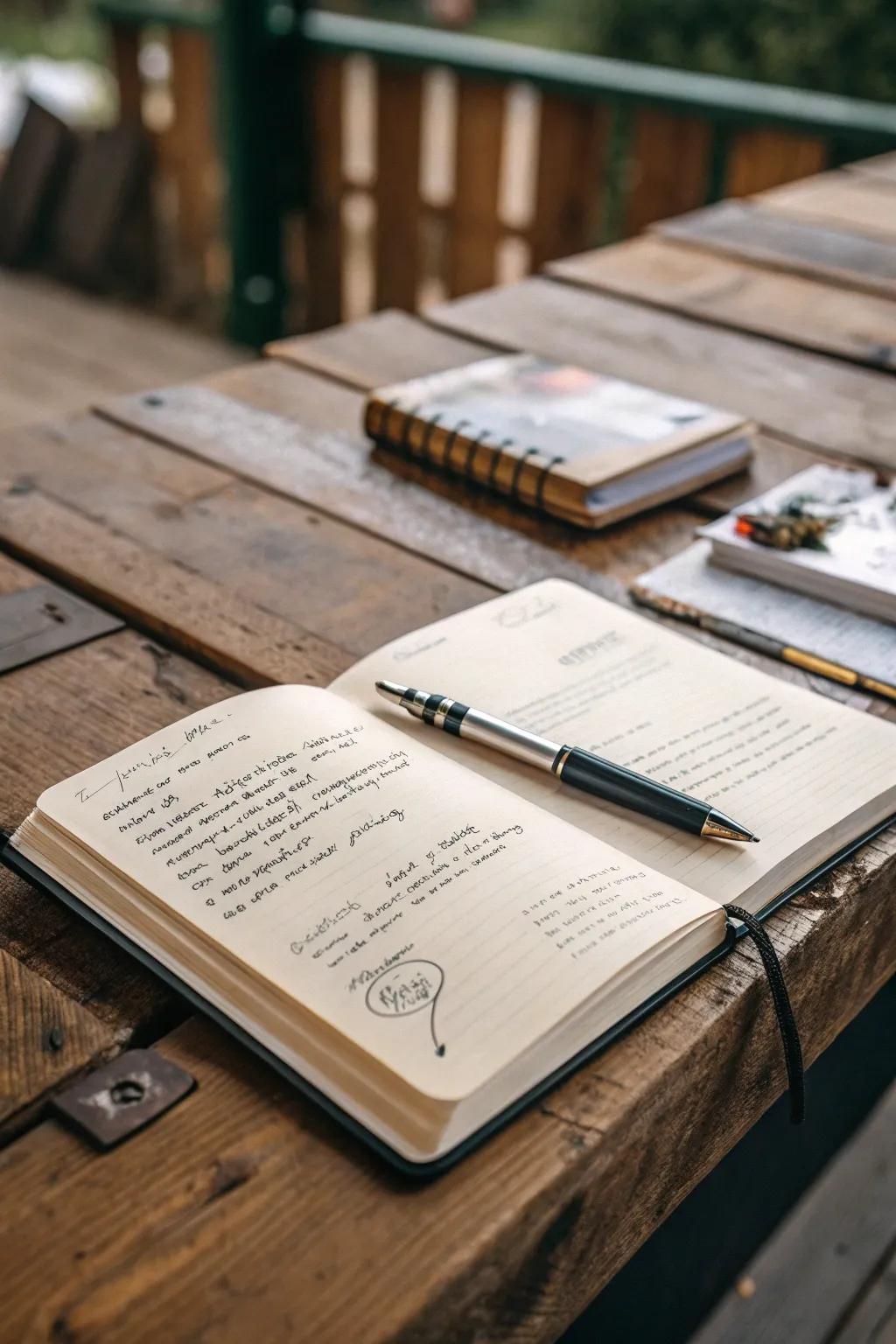 A bespoke diary to drive creativity.