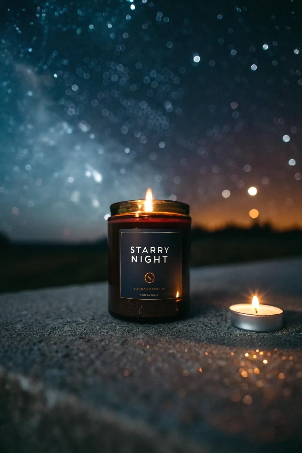 Nocturnal Firefly Candle for Magical Evenings