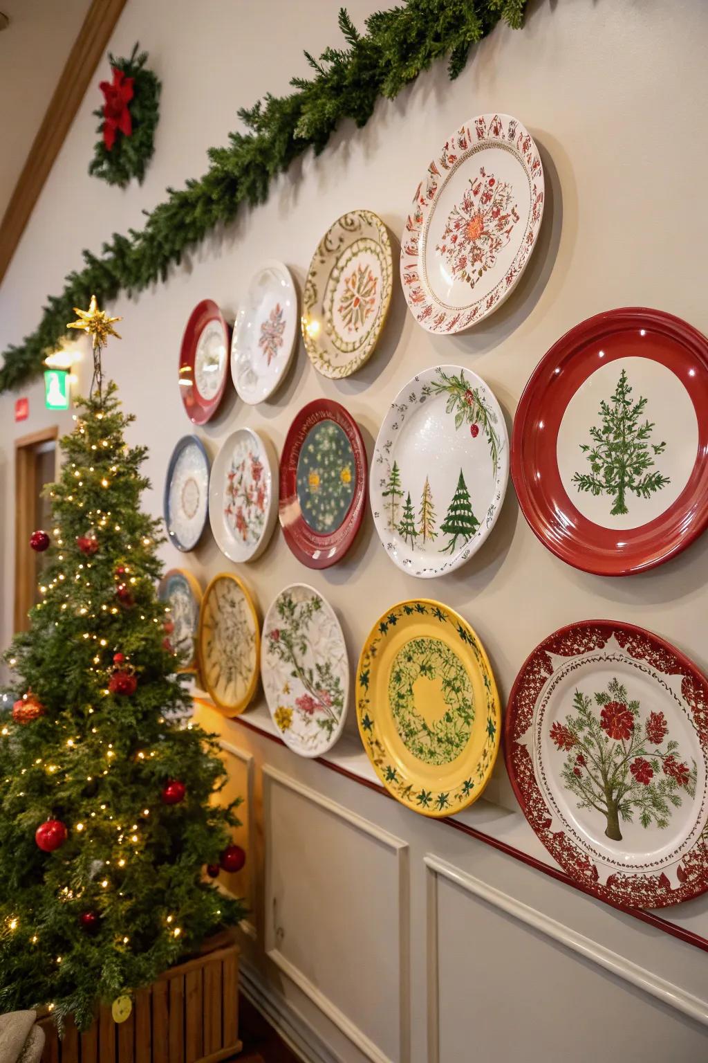 Periodic plate conversions maintain the ornamentation's freshness and festivity.