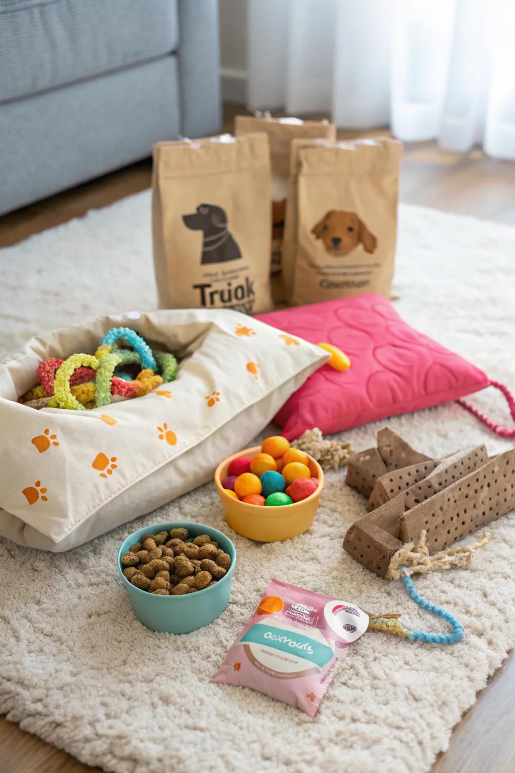 Nibble toy and treat blend for the ultimate experience.