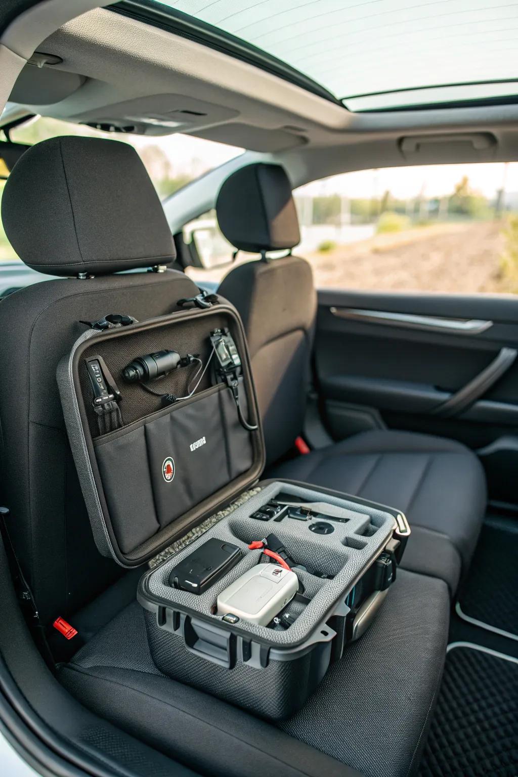 Portable organization cases keep your drones safe while on the go.