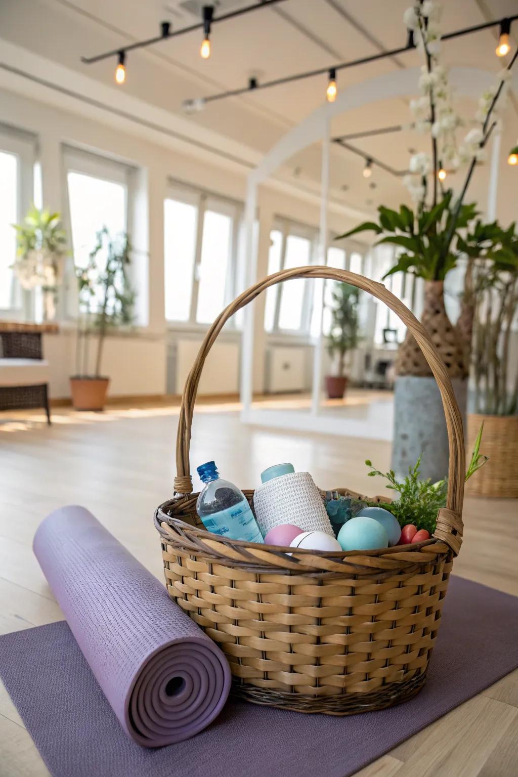 Propel wellness through an invigorating Easter basket.