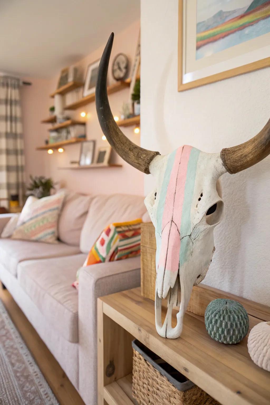 Pastel colors create a soothing and dreamy impact on décor.