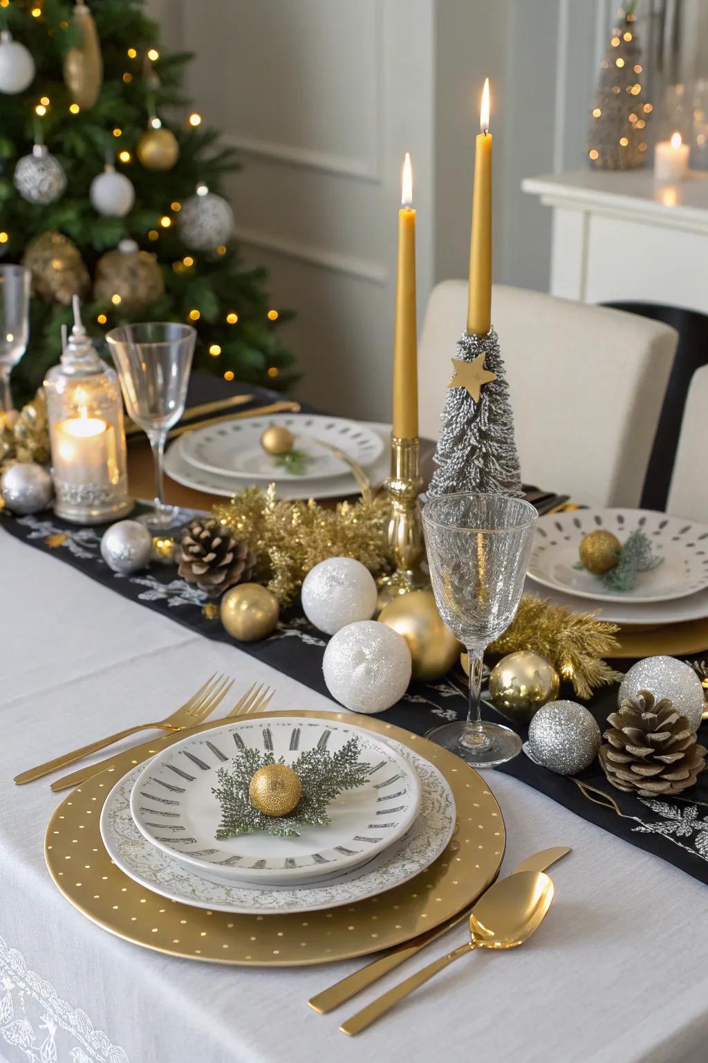Eternal sophistication through a seasonal color scheme