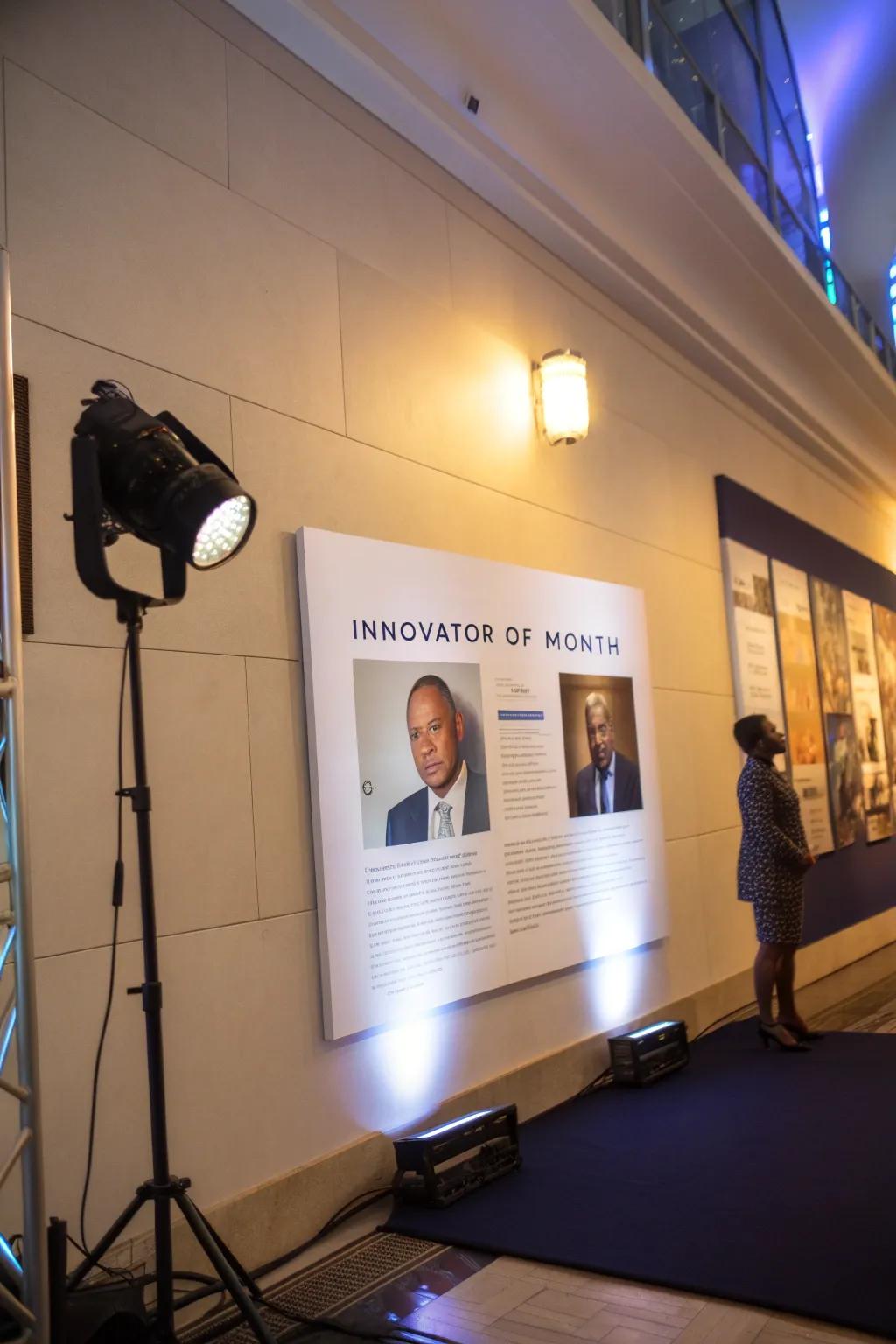 A dedicated spotlight for the Trendsetter of the Month to celebrate innovation.