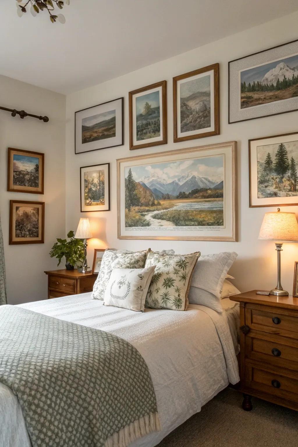 Art provides style and dimension.